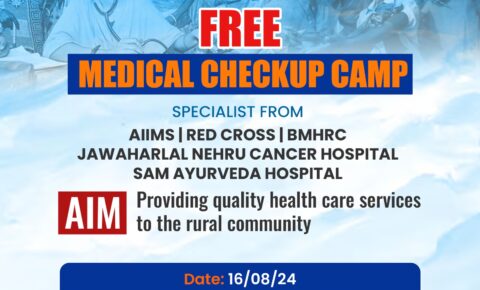 FREE Medical Checkup Camp organized by SAM Global University