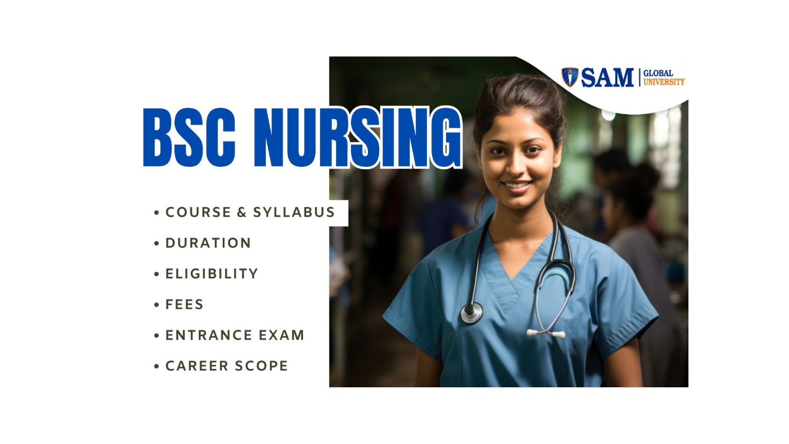 Bsc Nursing Eligibility Course Duration Career Opportunities And Fees 9276