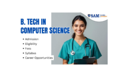 B. Tech in Computer Science Admission, Eligibility, Fees, Syllabus, and Career Opportunities