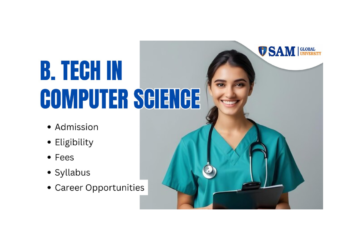 B. Tech in Computer Science Admission, Eligibility, Fees, Syllabus, and Career Opportunities