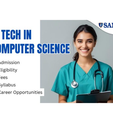 B. Tech in Computer Science Admission, Eligibility, Fees, Syllabus, and Career Opportunities