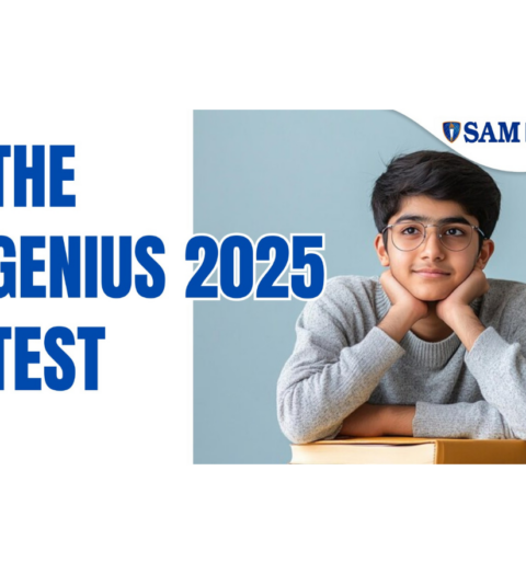 The Genius 2025 Test Scholarships for 11th and 12th Students