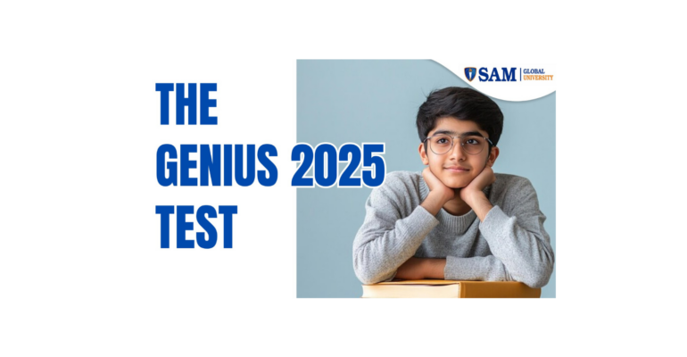 The Genius 2025 Test Scholarships for 11th and 12th Students