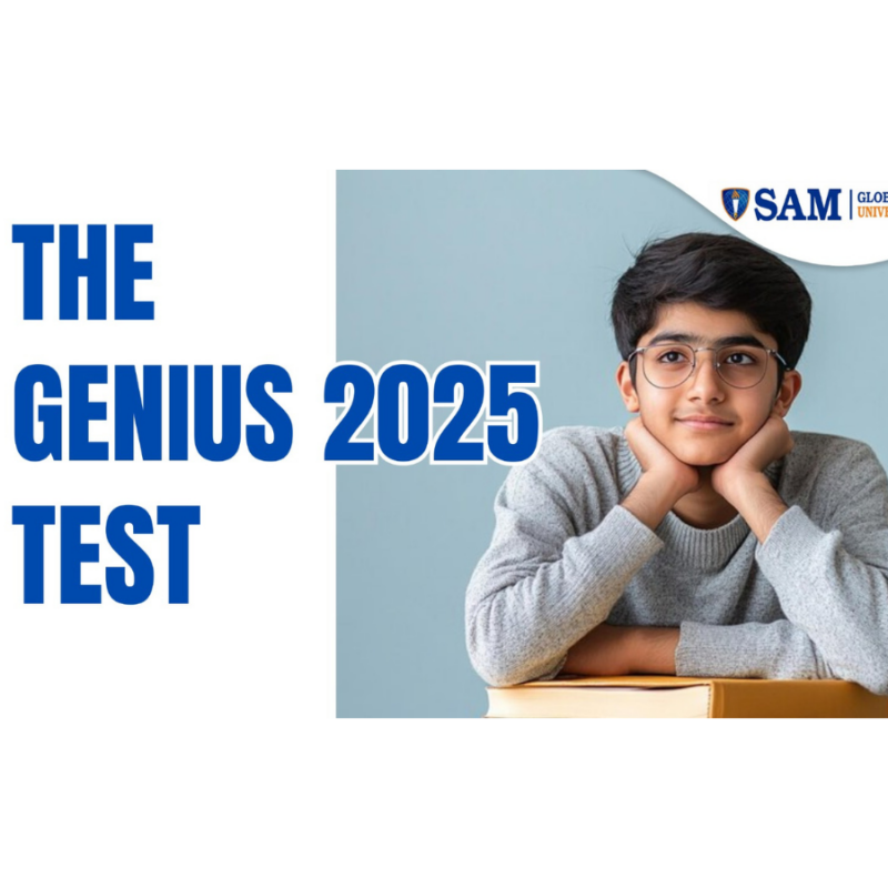 The Genius 2025 Test Scholarships for 11th and 12th Students