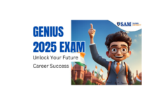 Genius 2025 Exam Scholarships for 11th and 12th Students