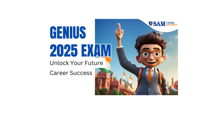 Genius 2025 Exam Scholarships for 11th and 12th Students