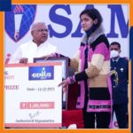 SAM Genius 2021 Result Tejaswani Verma (1st Rank)