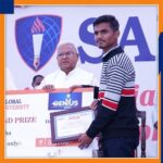 SAM Genius 2021 ResultAyush Khushwaha (2nd Rank)