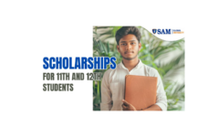 Scholarships for 11th and 12th Students