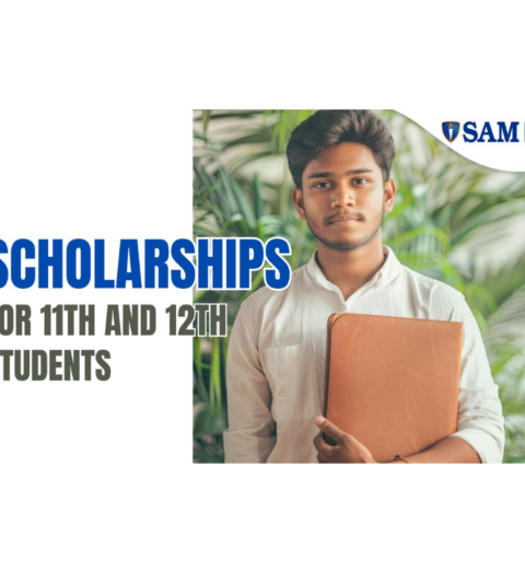 Scholarships for 11th and 12th Students