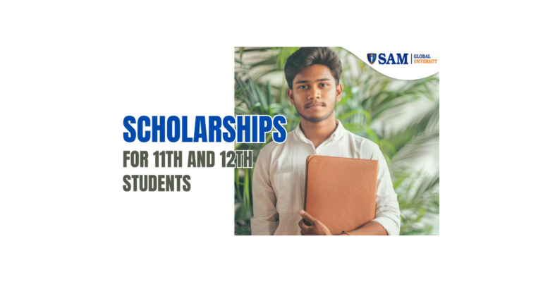 Scholarships for 11th and 12th Students