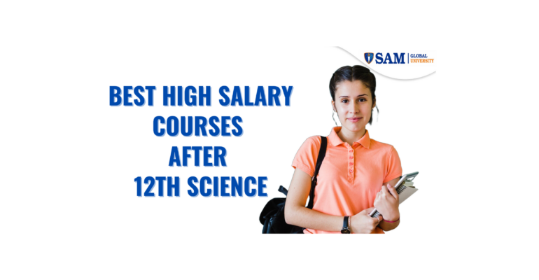 Best High Salary Courses After 12th Science