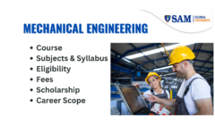 B. Tech in Mechanical Engineering Course, Fees, Scholarship & Career Scope