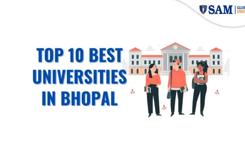 Top 10 Best Universities in Bhopal, Madhya Pradesh 2025