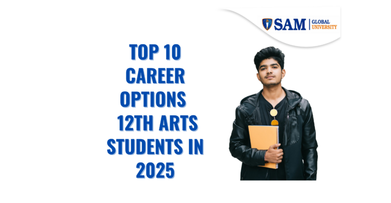 Top 10 Career Options 12th Arts Students in 2025