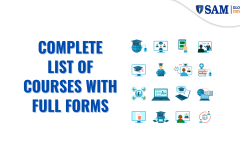 Complete List of Courses with Full Forms