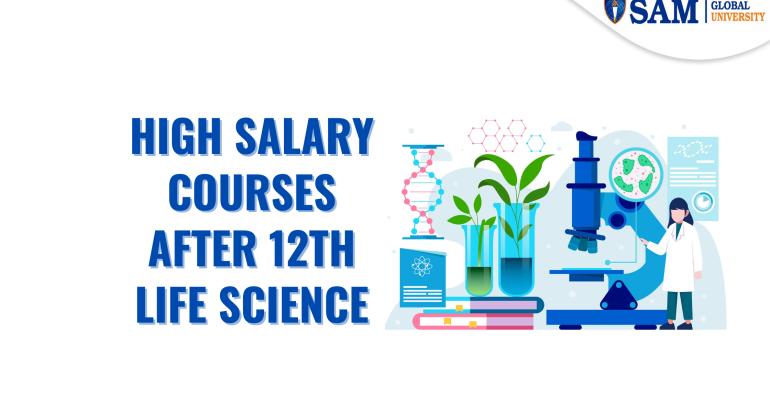 High Salary Courses After 12th Life Science